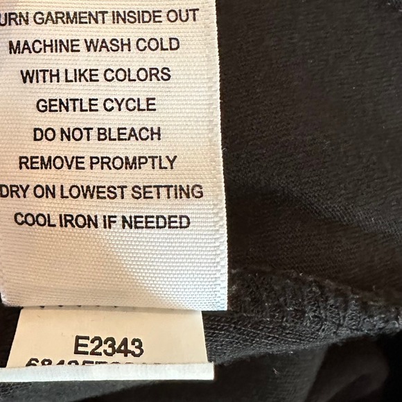 AyR The High Hopes Pant in Black with Pockets Size - Picture 11 of 13